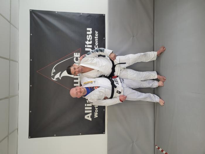 Black belt · September 3, 2022 · Promoted by Henry Novara