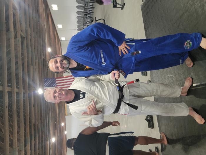Blue belt · September 3, 2022 · Promoted by Kevin Outten