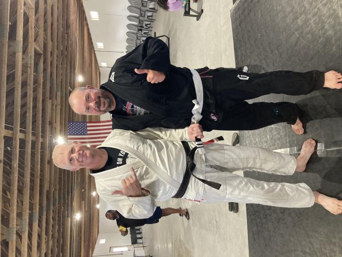 White belt · June 17, 2021