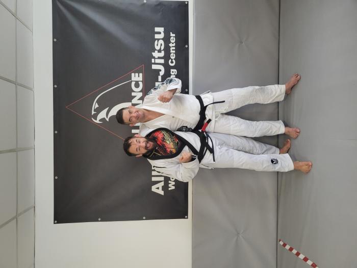 Black belt · September 3, 2022 · Promoted by Henry Navarro