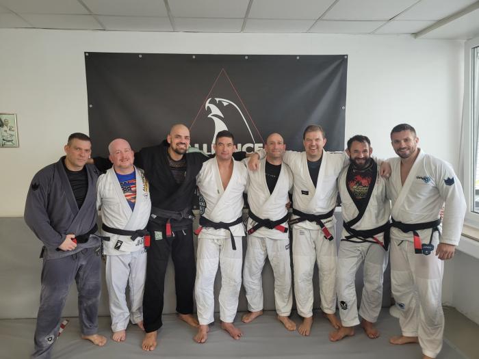 Black belt · September 3, 2022 · Promoted by Henry Navarro
