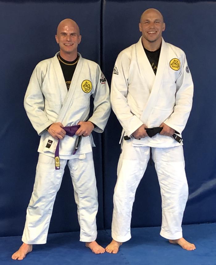 Purple belt · March 1, 2019 · Promoted by Mark Commean