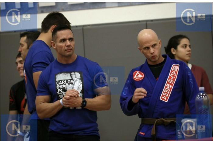 Brown belt · October 16, 2021 · Promoted by Marcos Barros