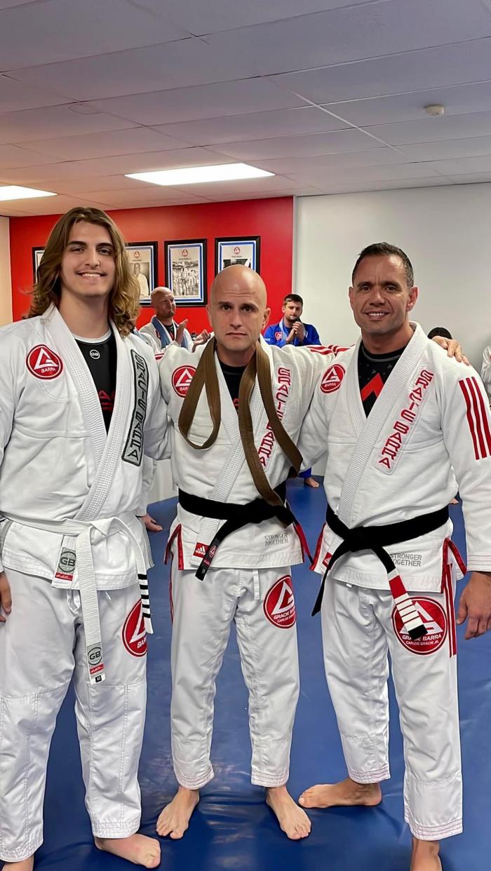 Black belt · July 9, 2022 · Promoted by Marcos Barros