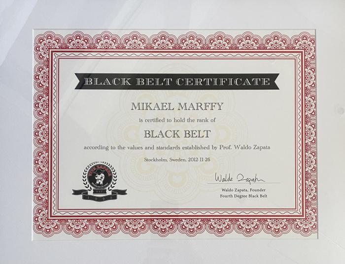 Blackbelt Certificate