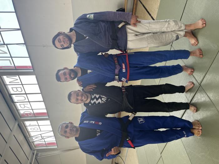 Purple belt · July 1, 2019 · Promoted by Oliver Geddes