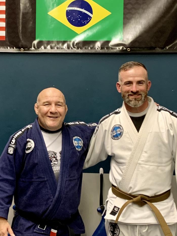 Brown belt · November 1, 2021 · Promoted by Shawn Mcginnis