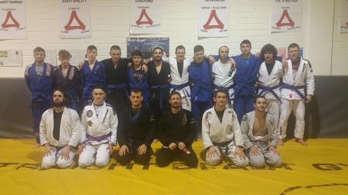Blue belt · December 17, 2014 · Promoted by John Kavanagh