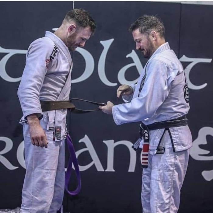 Brown belt · January 19, 2019 · Promoted by John Kavanagh