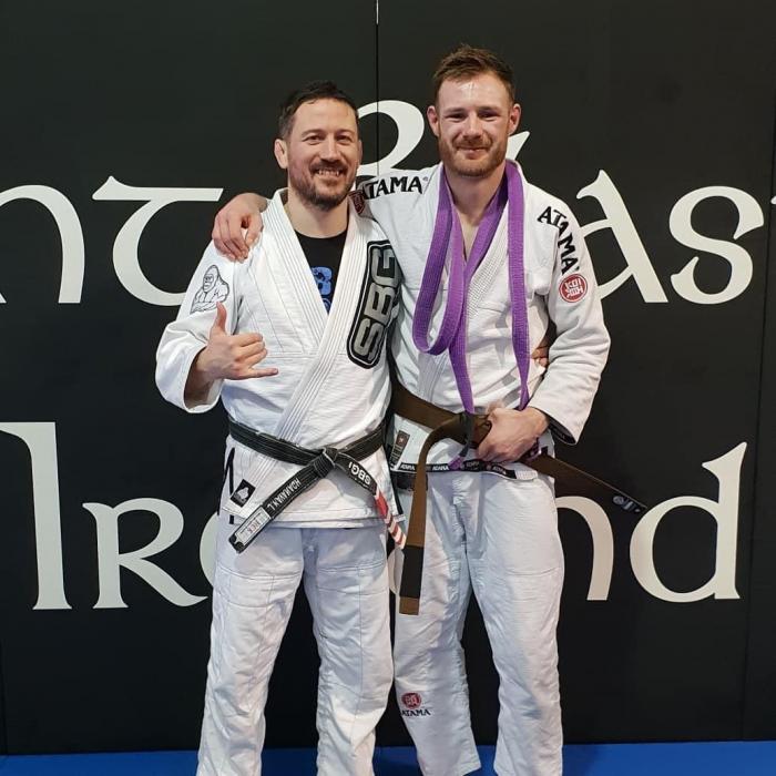Brown belt · January 19, 2019 · Promoted by John Kavanagh