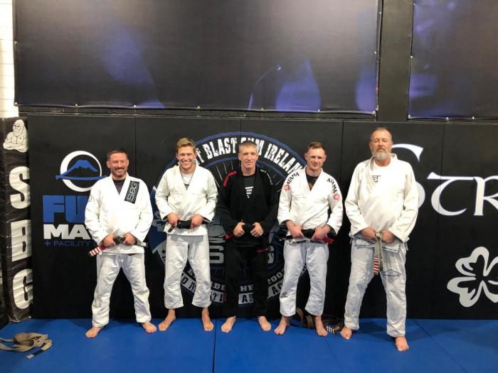 Black belt · August 26, 2022 · Promoted by John Kavanagh