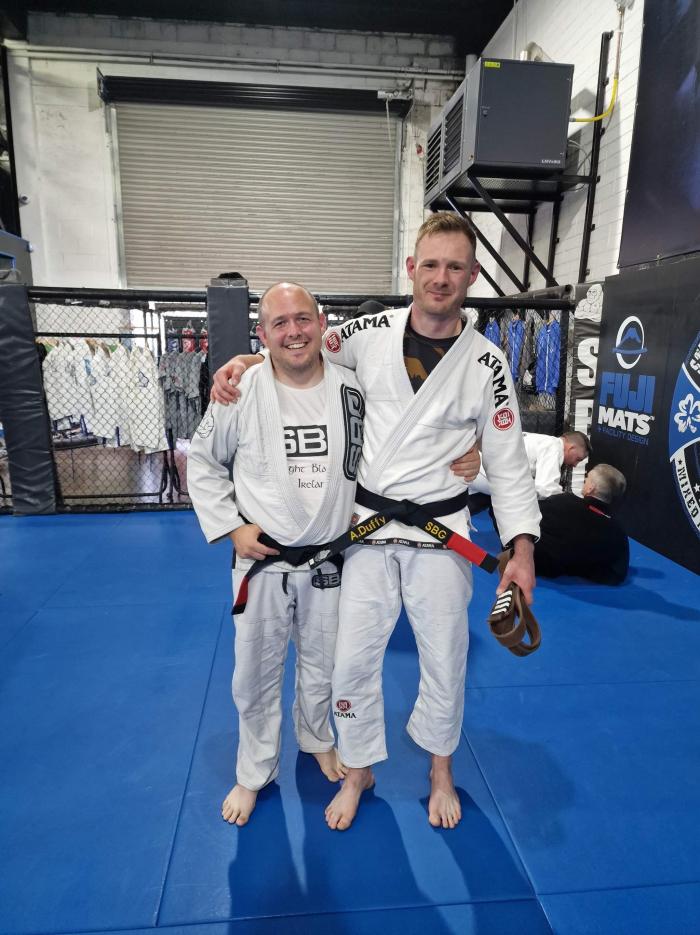 Black belt · August 26, 2022 · Promoted by John Kavanagh