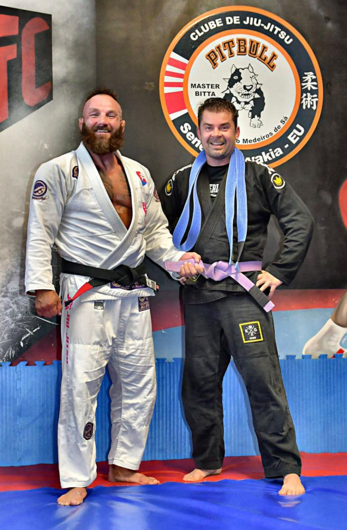 Purple belt · September 2, 2022 · Promoted by Martin Sitar