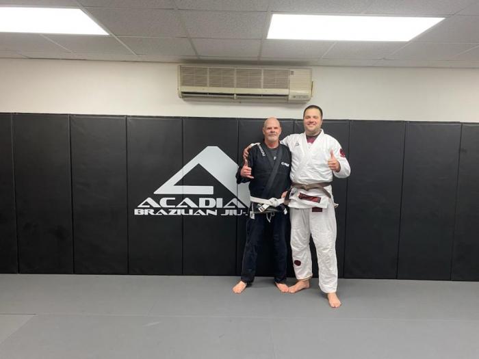 White belt · August 9, 2021