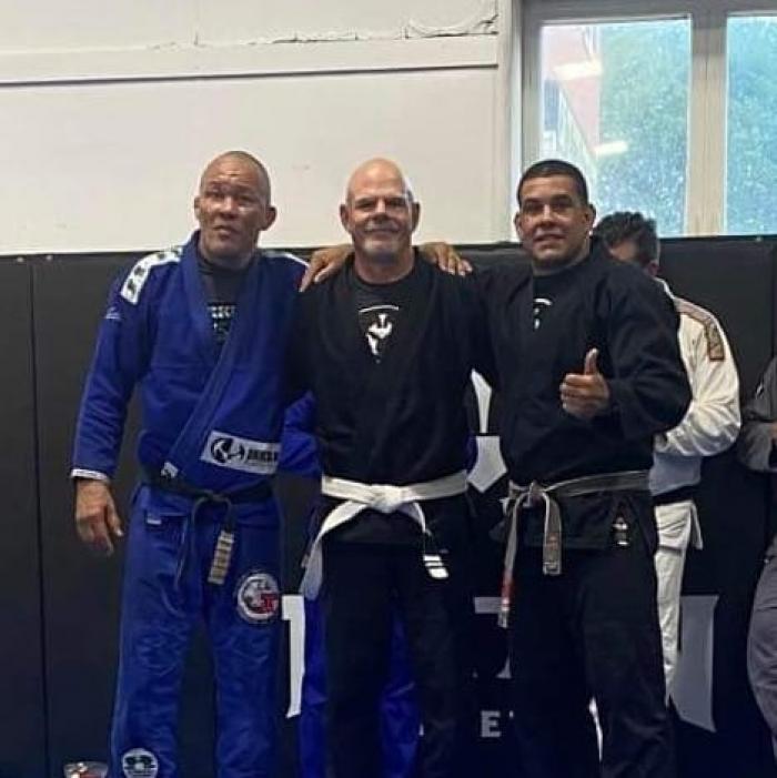 White belt · August 9, 2021