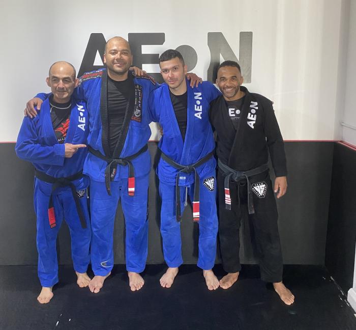 Black belt 1st degree · April 16, 2022 · Promoted by Eamonn Madden