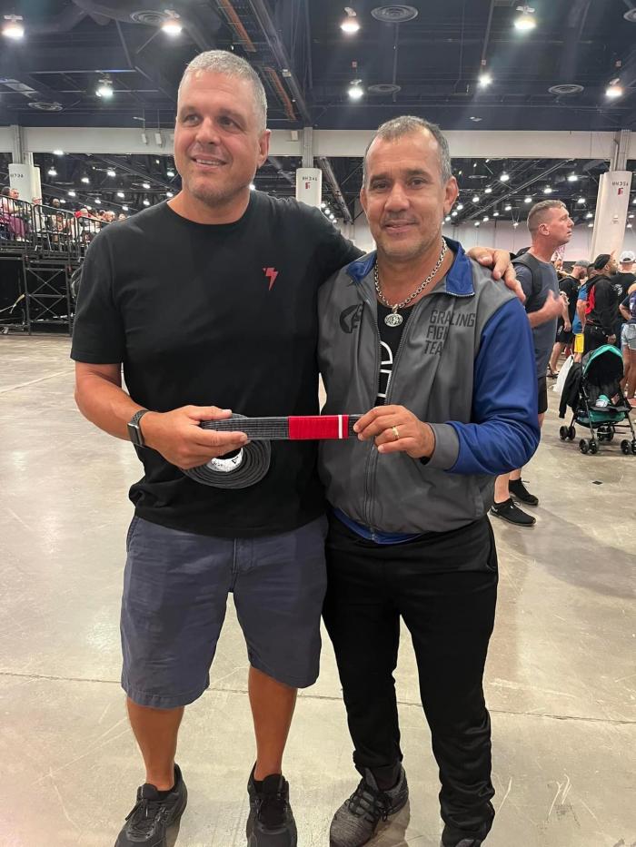Black belt 1st degree · September 1, 2022 · Promoted by Julio Cesar Pereira