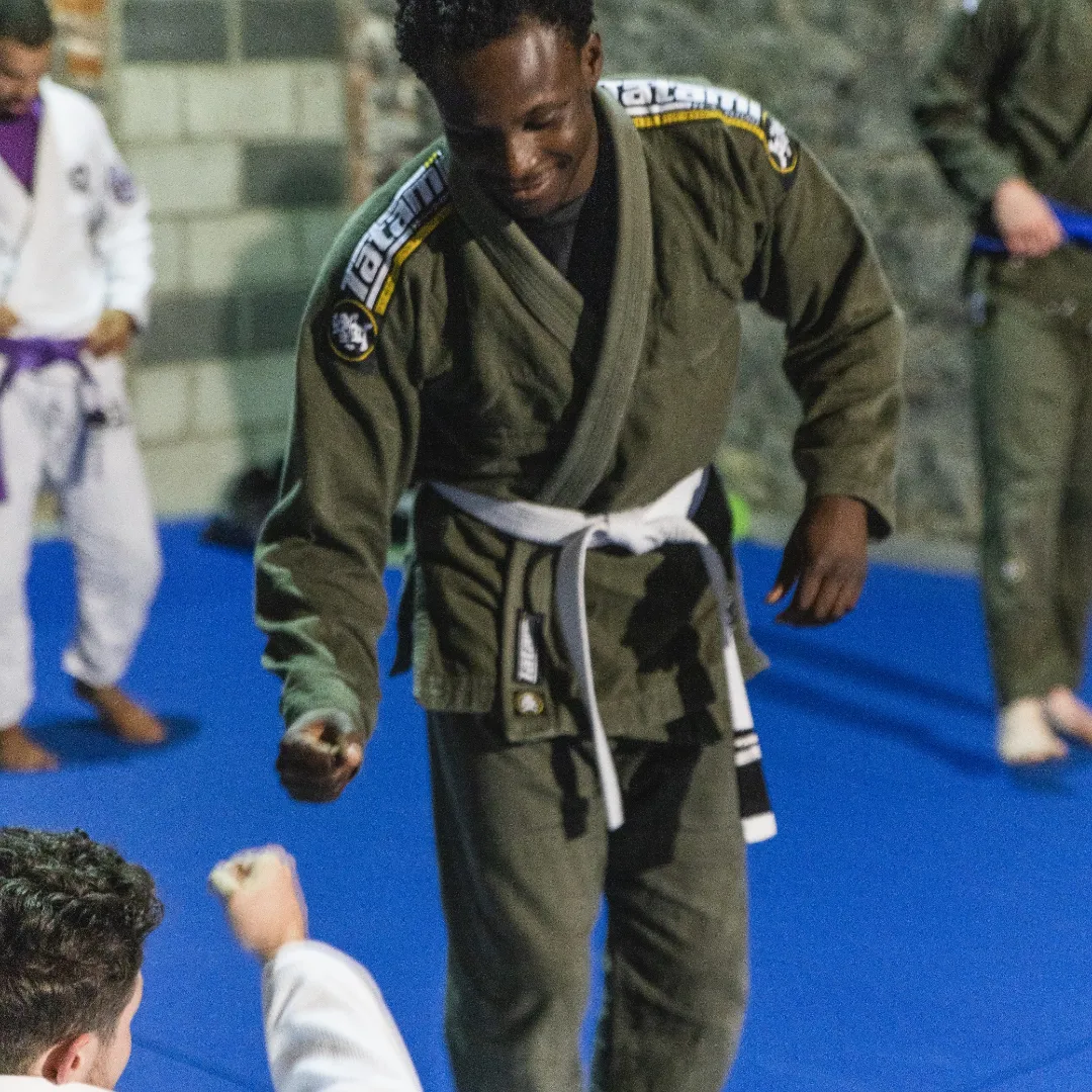 White belt · September 1, 2021