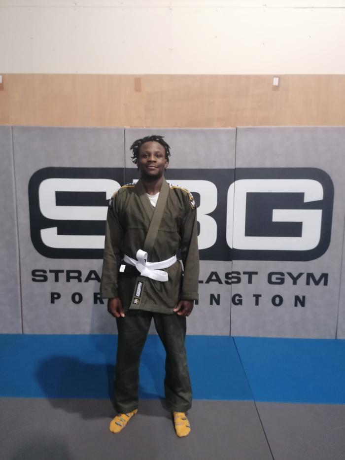White belt · September 1, 2021