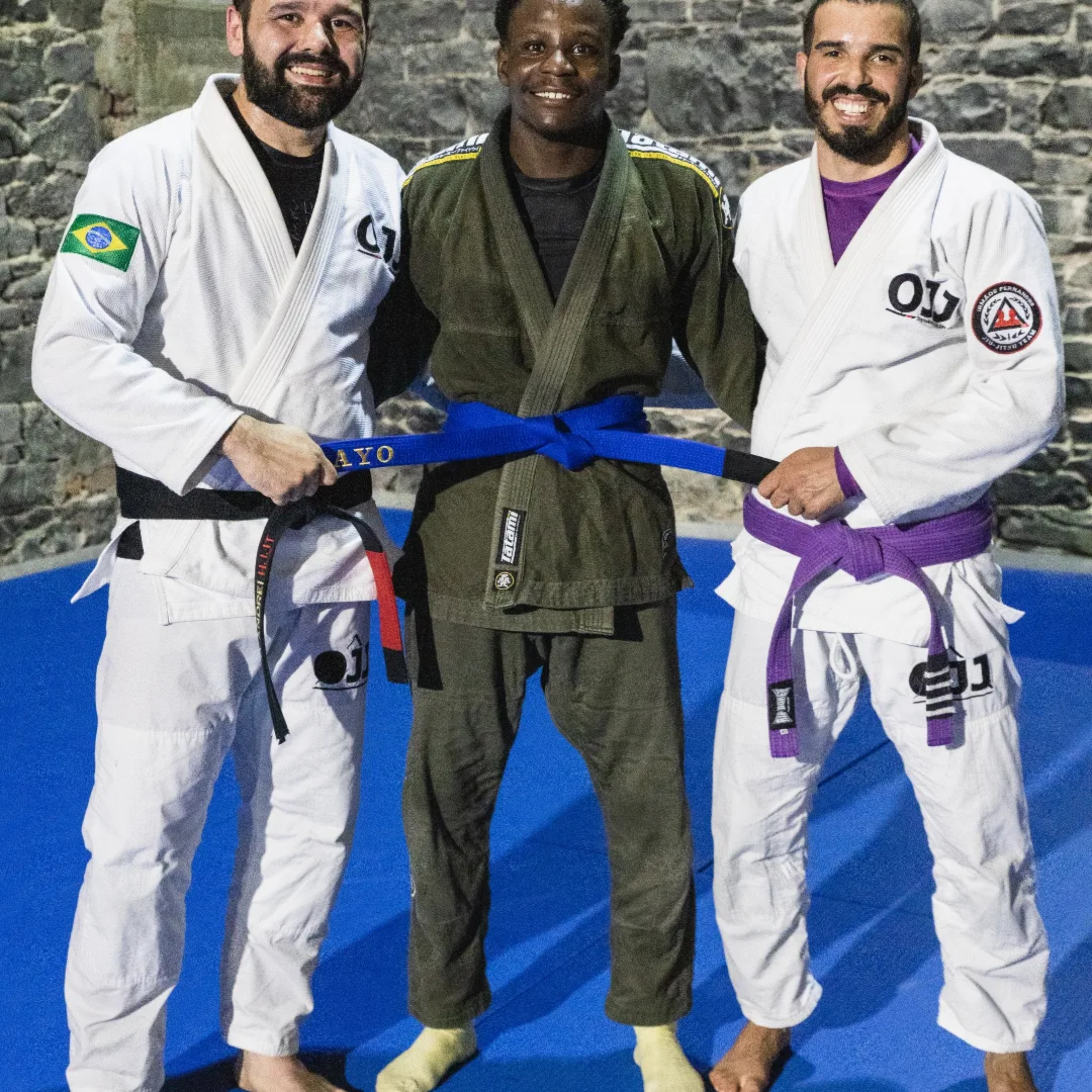 Blue belt · August 28, 2022 · Promoted by Dimitri Andrei