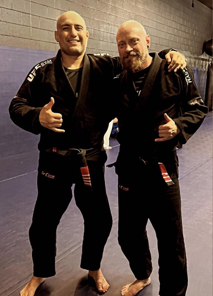 Black belt 2nd degree · June 29, 2022 · Promoted by Marcelo Meleiro
