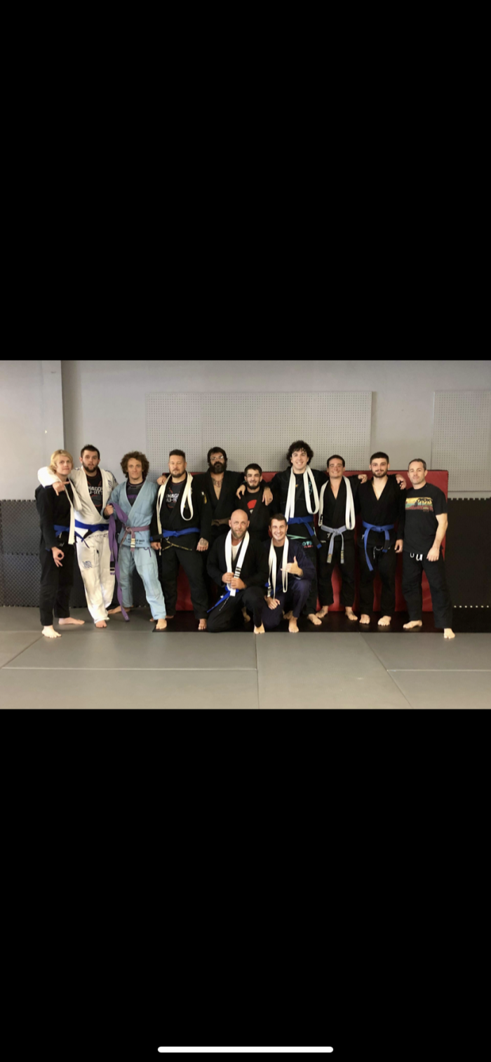 Blue belt · September 3, 2022 · Promoted by Spencer Mumme