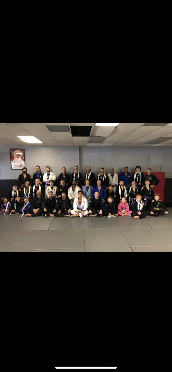 Blue belt · September 3, 2022 · Promoted by Spencer Mumme