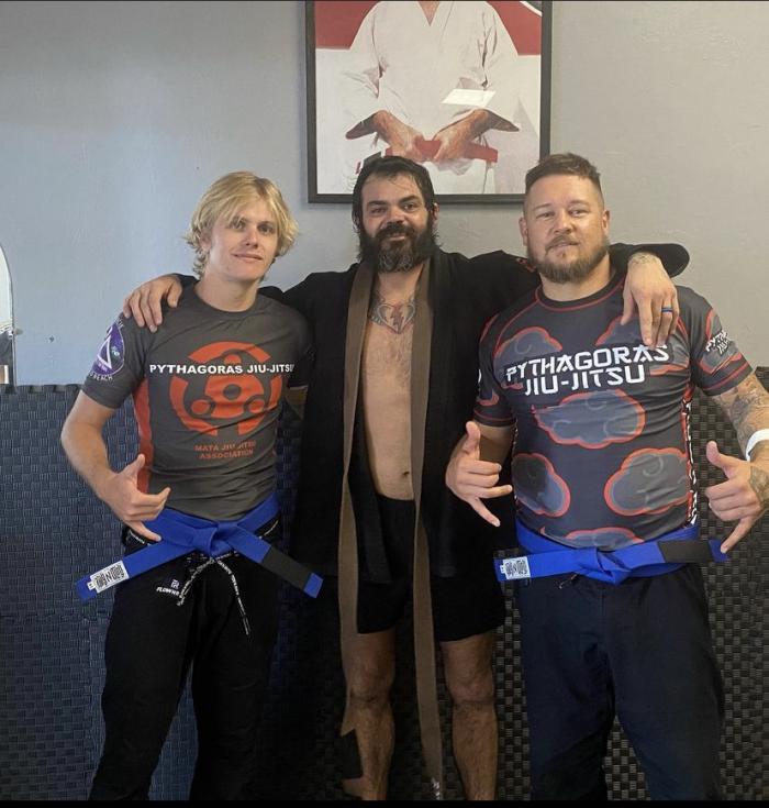 Blue belt · September 3, 2022 · Promoted by Spencer Mumme
