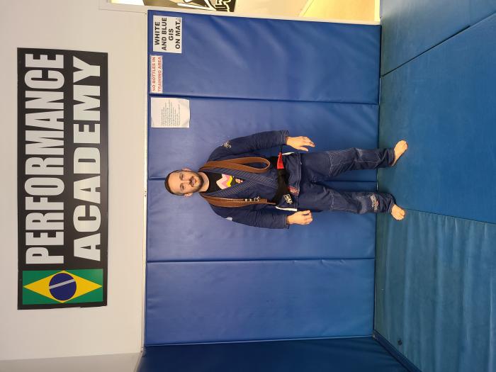 Black belt · September 3, 2022 · Promoted by Louis Vintaloro