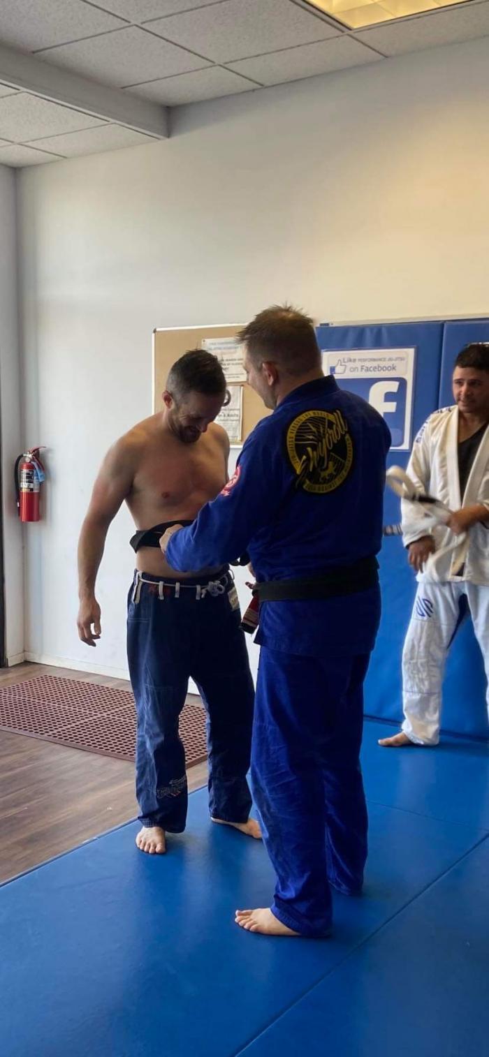 Black belt · September 3, 2022 · Promoted by Louis Vintaloro