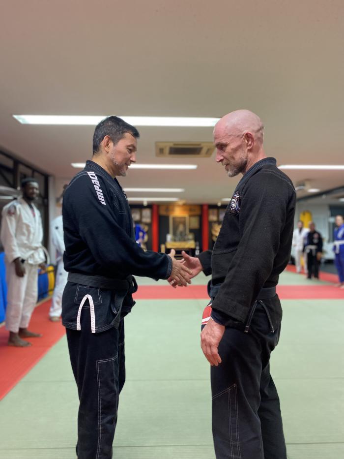 Black belt 1st degree · June 13, 2022 · Promoted by Flavio da Silva