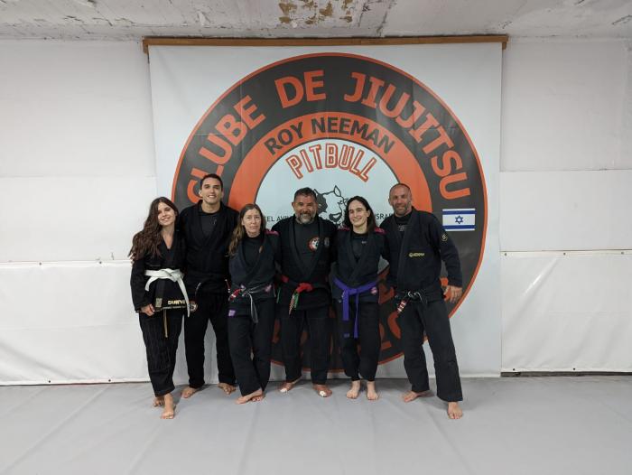 Purple belt · June 18, 2022 · Promoted by Adilson “Bitta” Lima