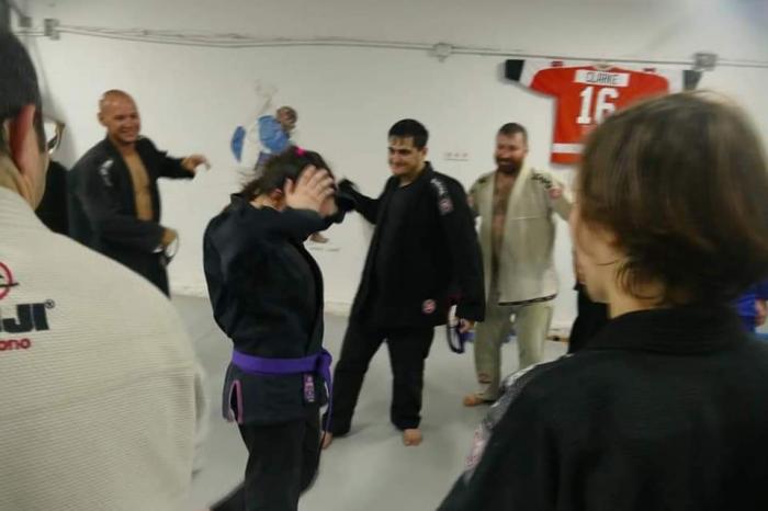 Purple belt · June 18, 2022 · Promoted by Adilson “Bitta” Lima