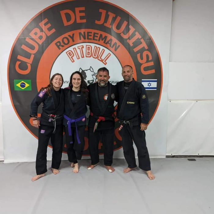 Purple belt · June 18, 2022 · Promoted by Adilson “Bitta” Lima