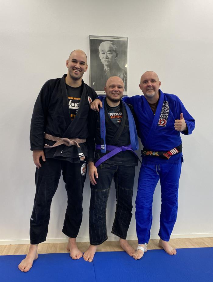Purple belt · September 4, 2022 · Promoted by Rodney King
