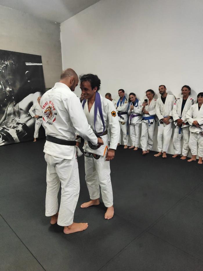 Brown belt · July 15, 2022 · Promoted by Jacopo Madaro