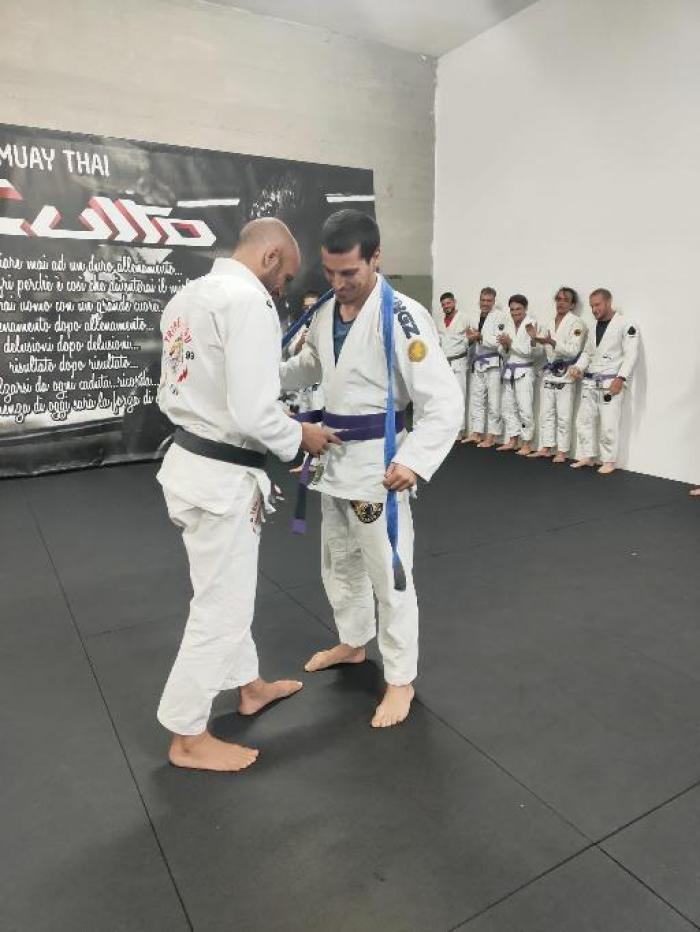 Purple belt · July 15, 2022 · Promoted by Jacopo Madaro