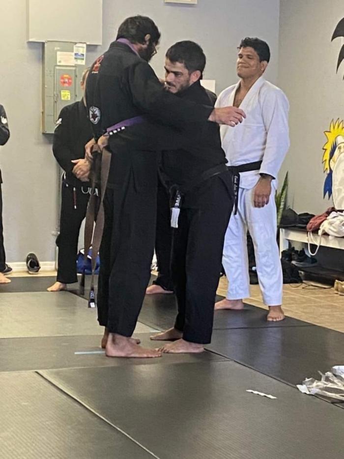 Brown belt · September 3, 2022 · Promoted by Spencer Mumme