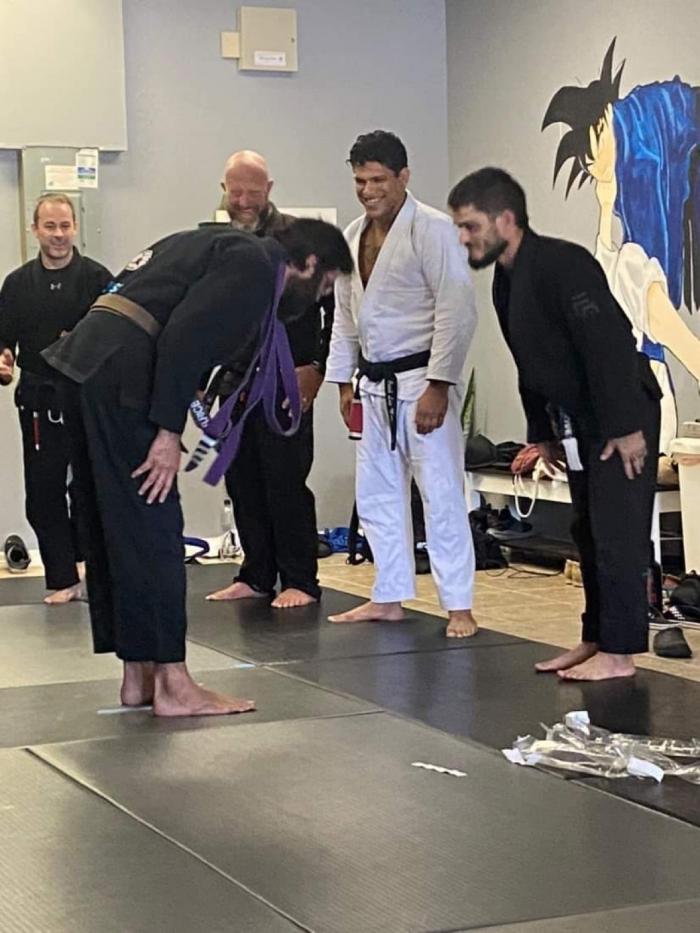 Brown belt · September 3, 2022 · Promoted by Spencer Mumme