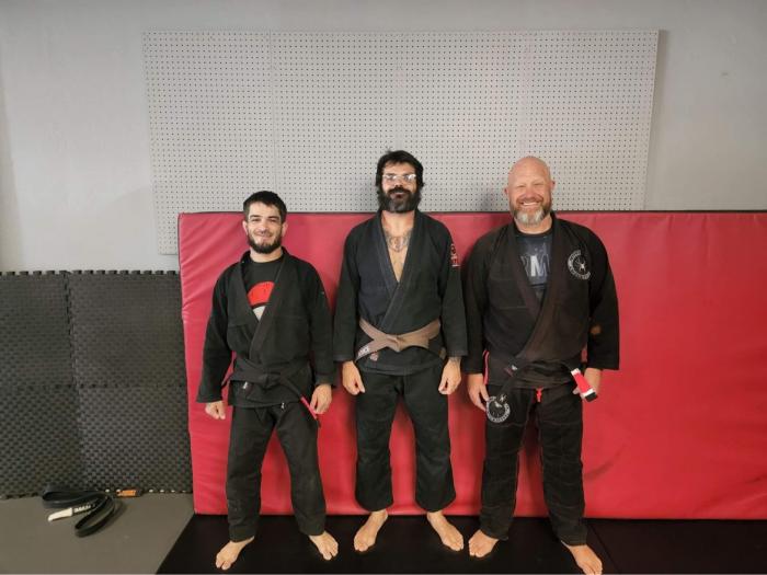 Brown belt · September 3, 2022 · Promoted by Spencer Mumme