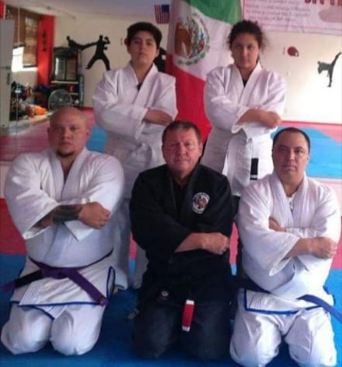 Blue belt · May 28, 2017 · Promoted by Drew Arthur