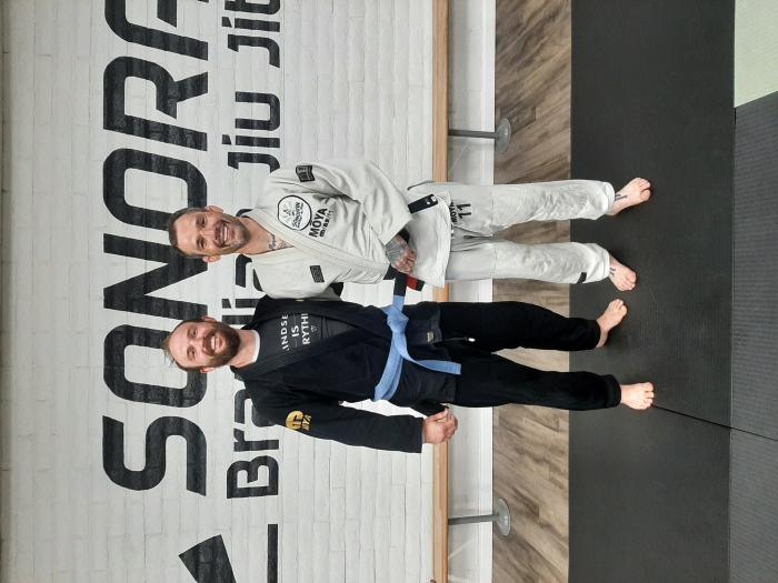 Blue belt · March 14, 2022 · Promoted by Aaron Botelho