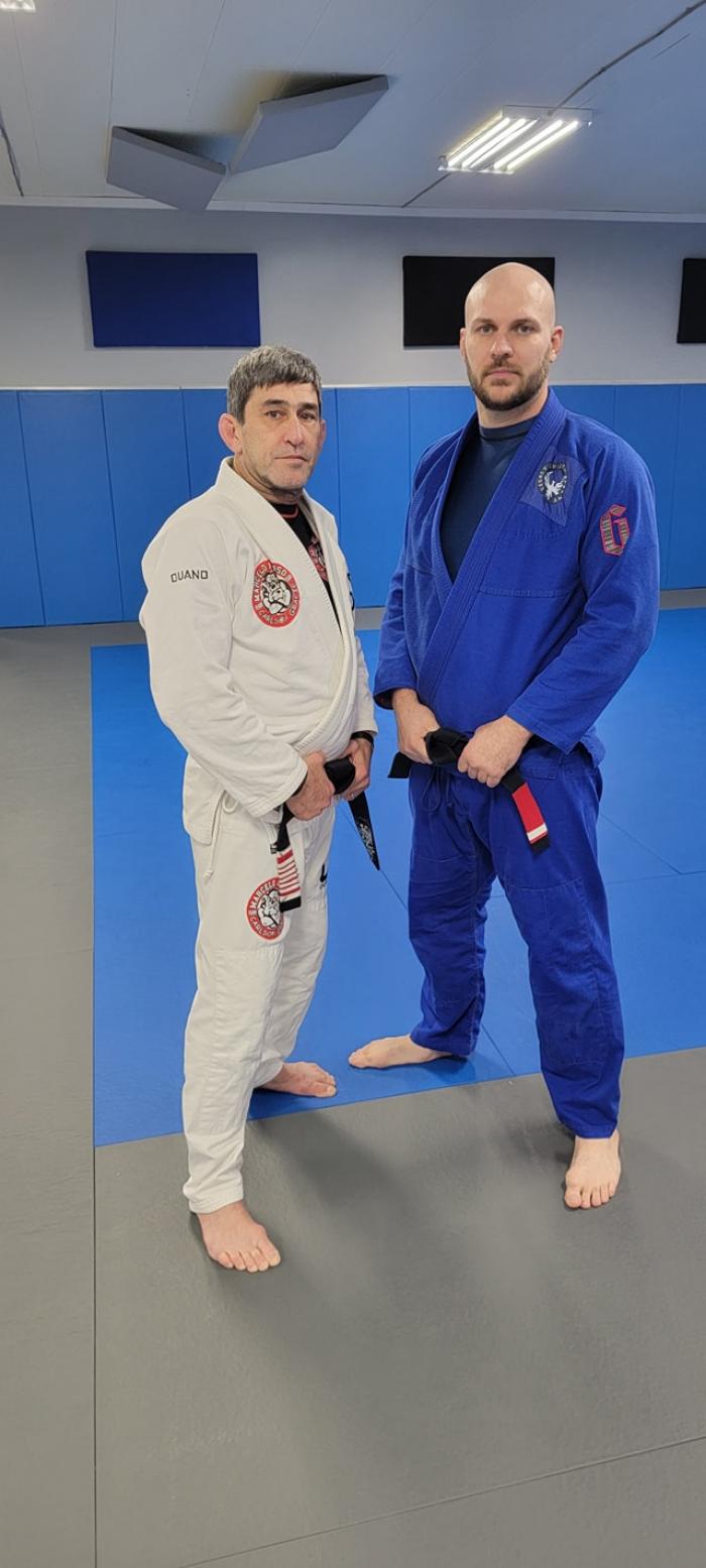 Black belt 1st degree · November 14, 2021 · Promoted by Marcelo Alonso