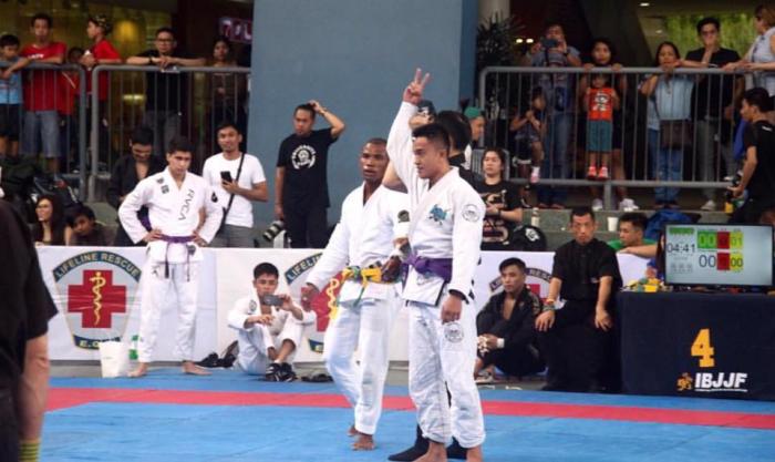 Competition IBJJF Manila Open 2018