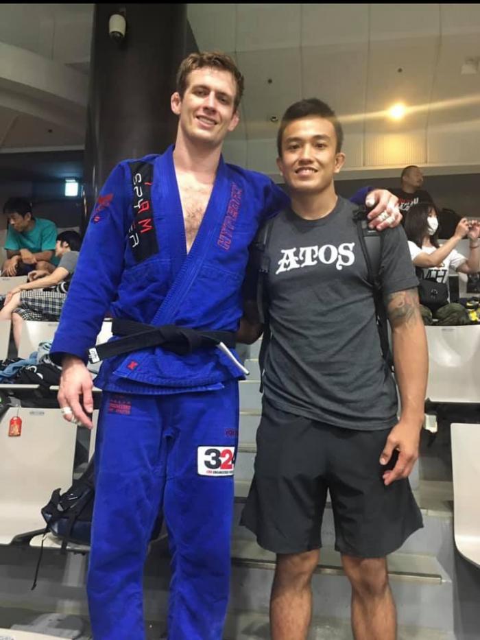 Keenan Cornelius at Tokyo Budokan - Asian Open 2018