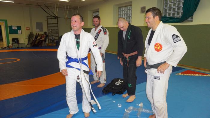 Blue belt · July 7, 2022 · Promoted by Sebastian Otto
