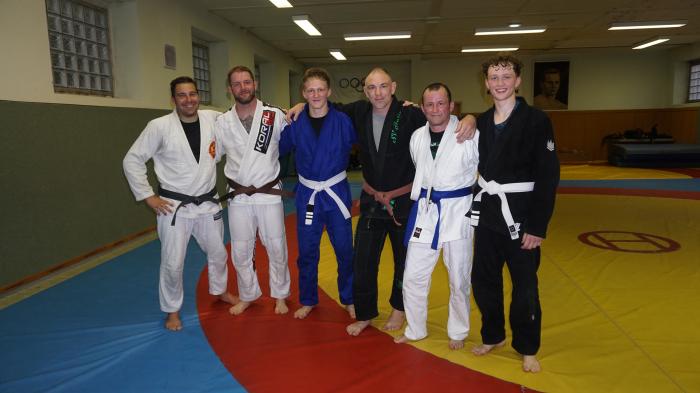 Blue belt · July 7, 2022 · Promoted by Sebastian Otto