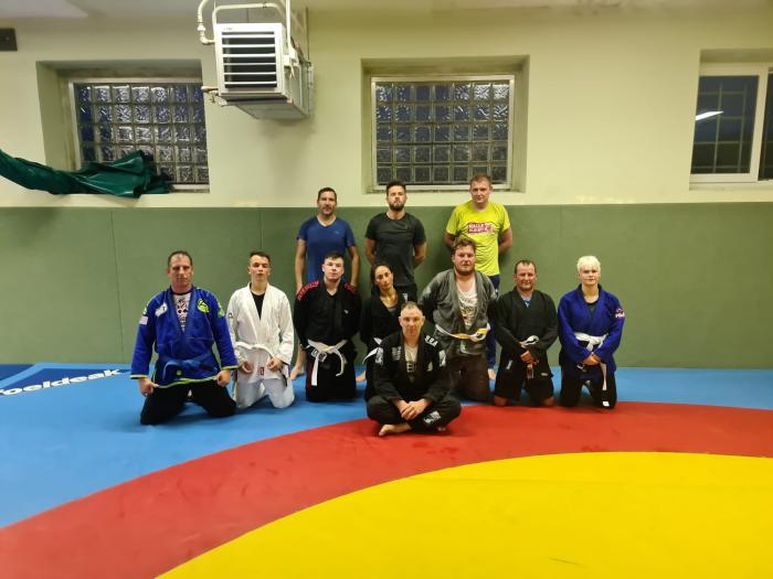 White belt · August 27, 2020