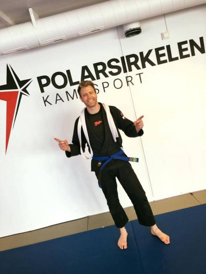 Blue belt · May 28, 2016 · Promoted by Mattias Sandström