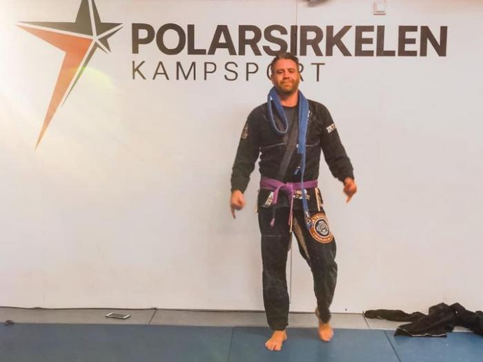 Purple belt · February 8, 2020 · Promoted by Mattias Sandström